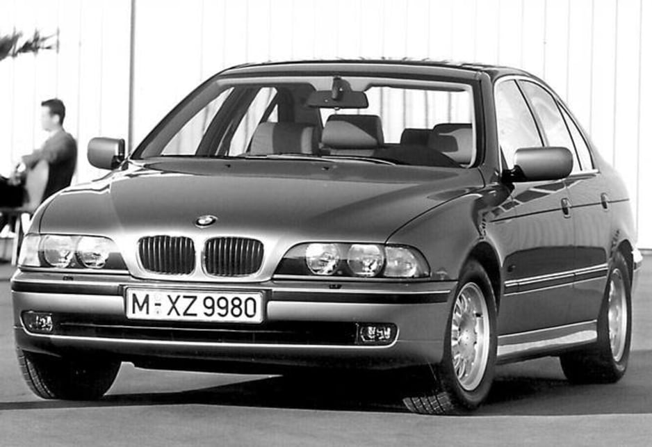 download BMW 5 E39 workshop manual