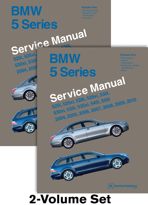 download BMW 5 E60 E61 workshop manual