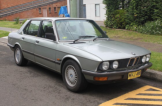 download BMW 5 Series E28 518 workshop manual