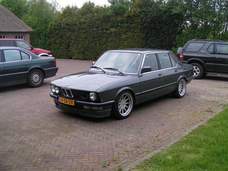 download BMW 5 Series E28 525i workshop manual