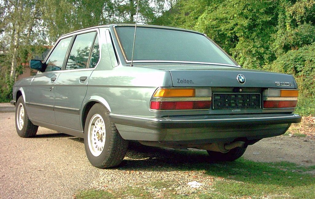 download BMW 5 Series E28 525i workshop manual