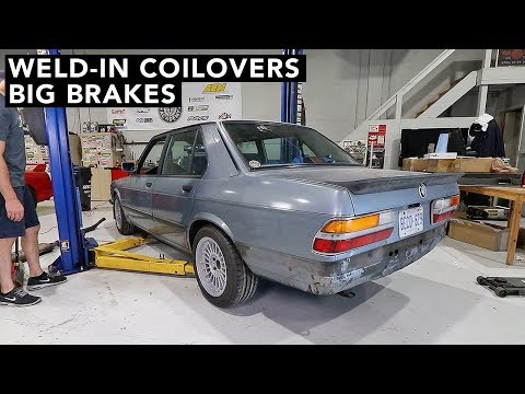 download BMW 5 Series E28 525i workshop manual