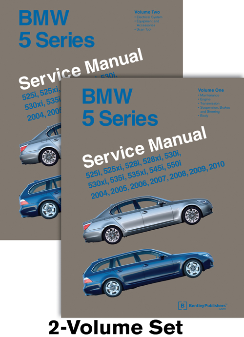 download BMW 5 Series E60 E61 workshop manual