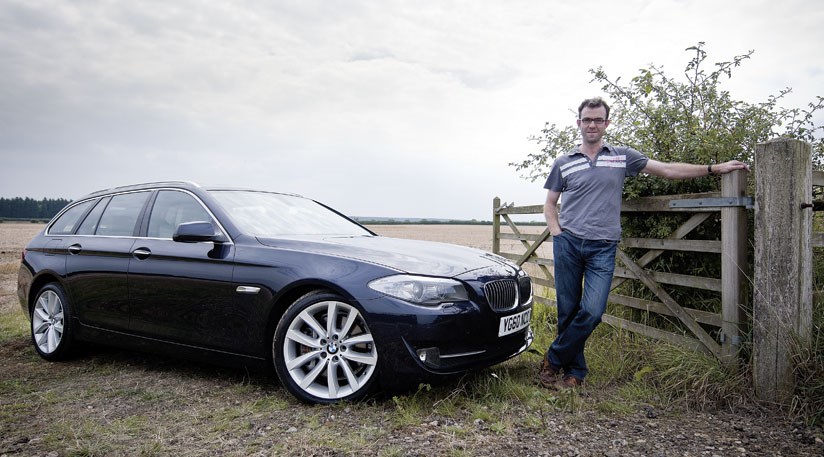 download BMW 5 Series F11 Touring workshop manual