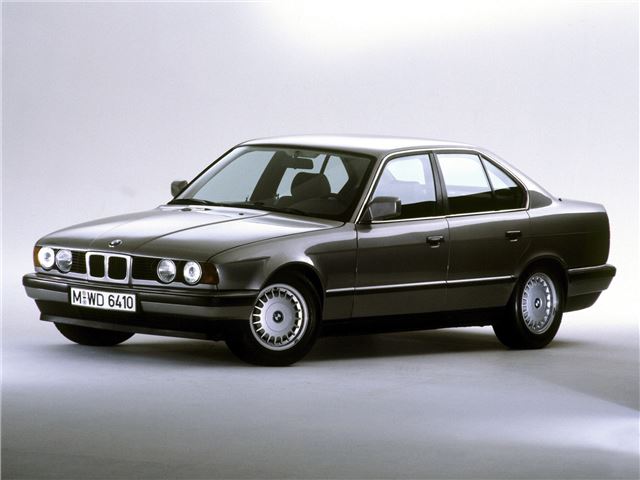 download BMW 5 e34 workshop manual