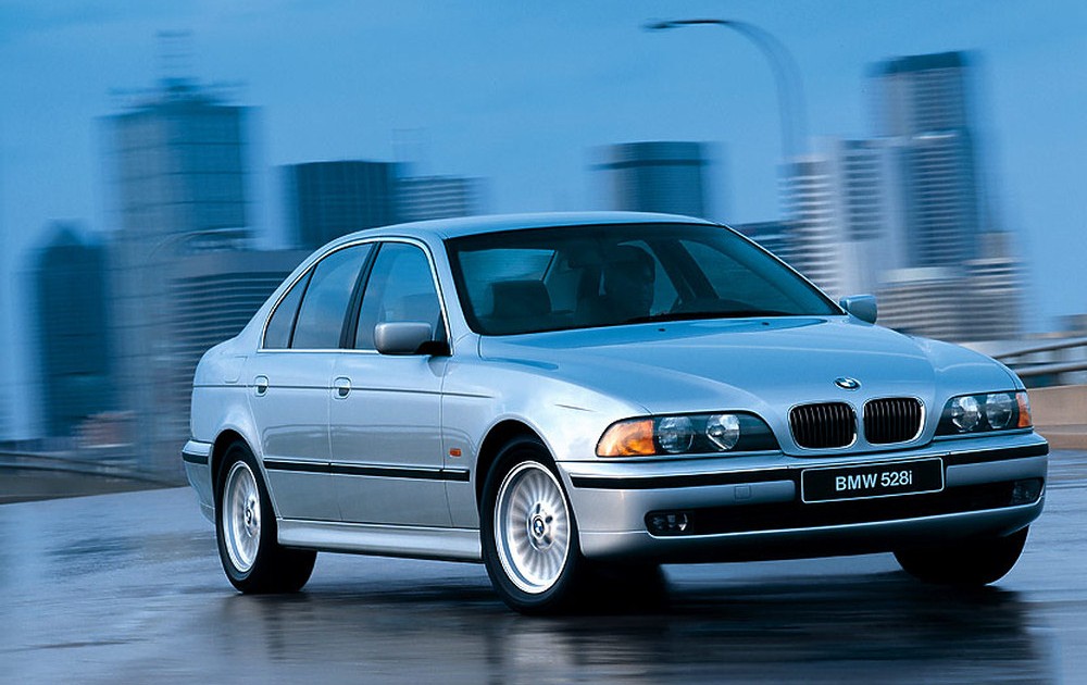 download BMW 5 e39 workshop manual