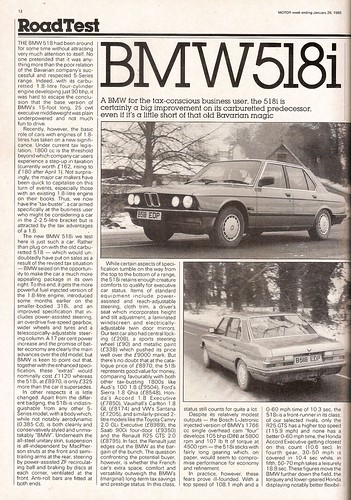 download BMW 518 518i workshop manual