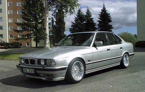 download BMW 518I E34 workshop manual