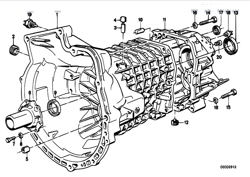 download BMW 518i workshop manual