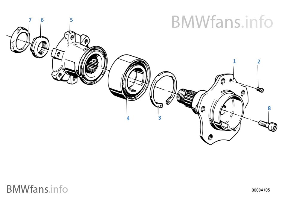 download BMW 520I E34 workshop manual