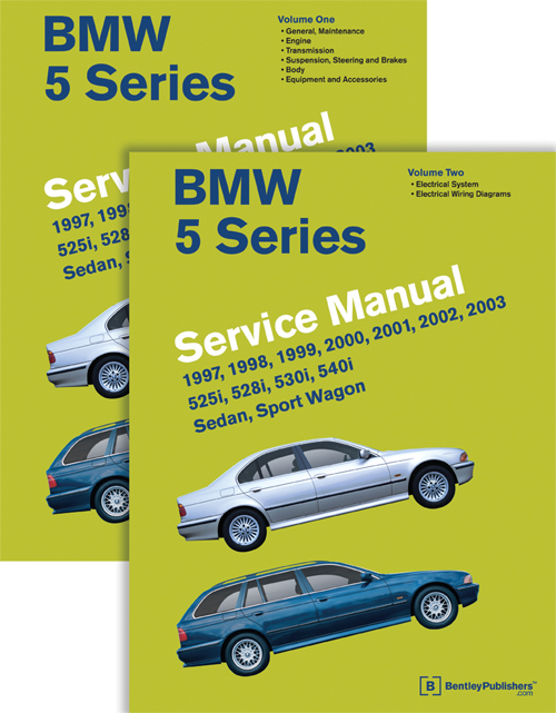 download BMW 525i workshop manual