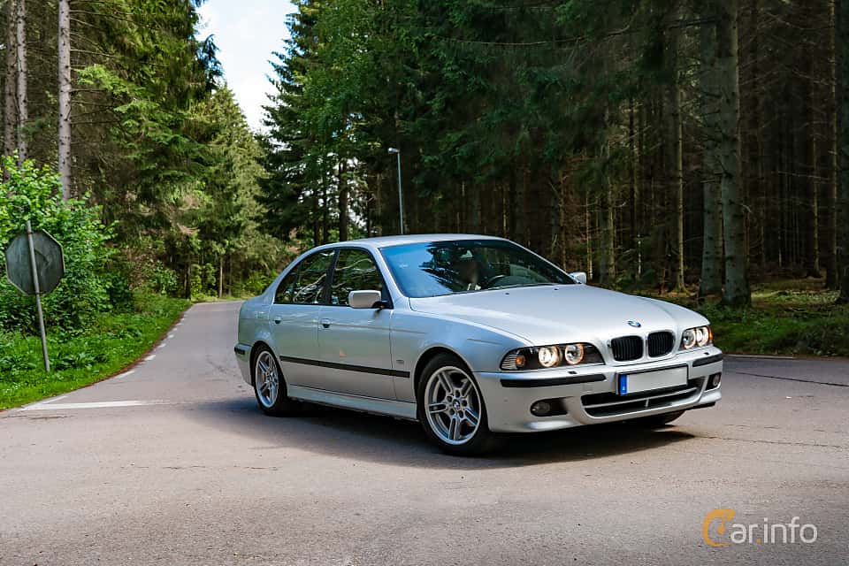 download BMW 525i E39 workshop manual