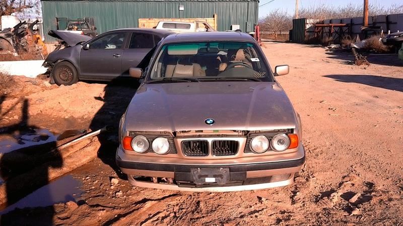 download BMW 525i workshop manual