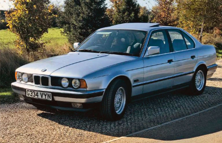 download BMW 525i workshop manual