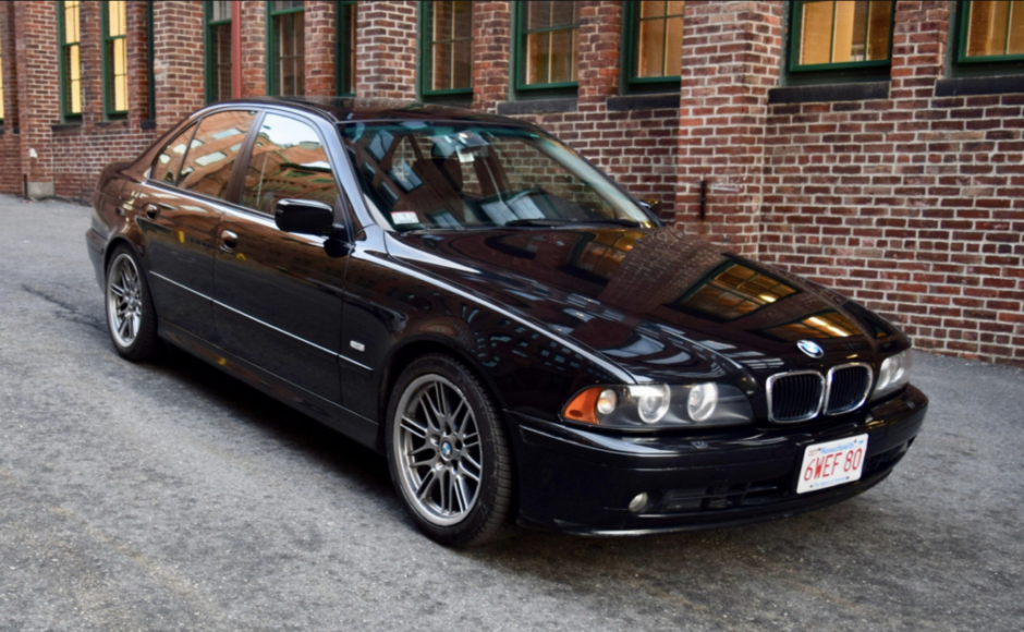 download BMW 530i E39 workshop manual