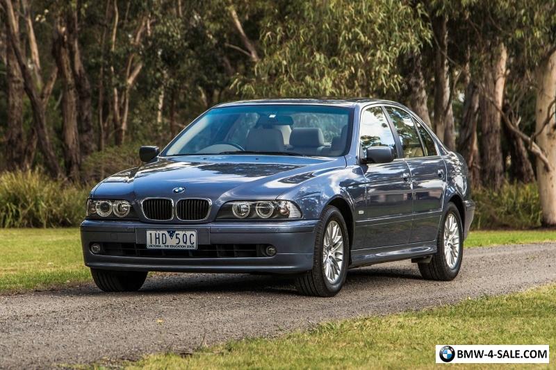 download BMW 530i E39 workshop manual