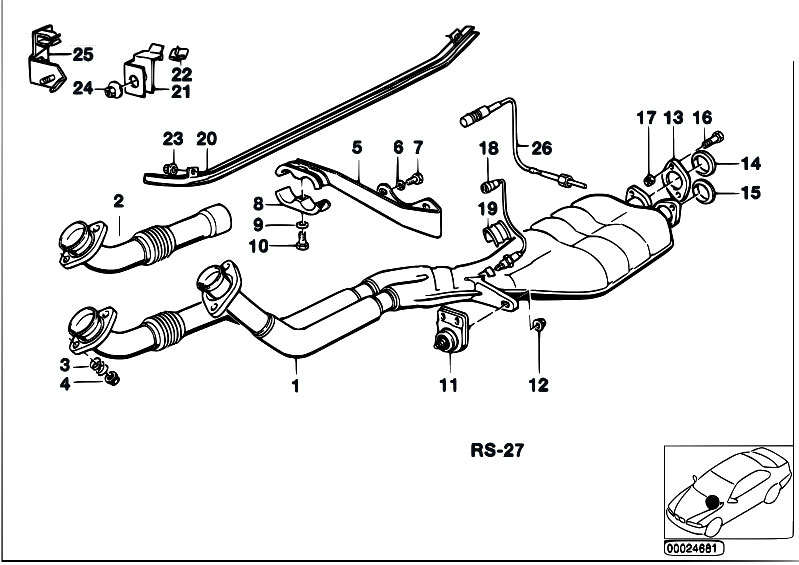 download BMW 535I E34 workshop manual