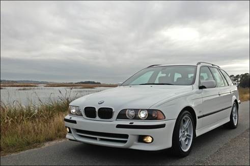 download BMW 540IT workshop manual