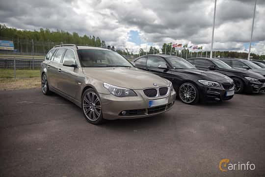 download BMW 545I workshop manual