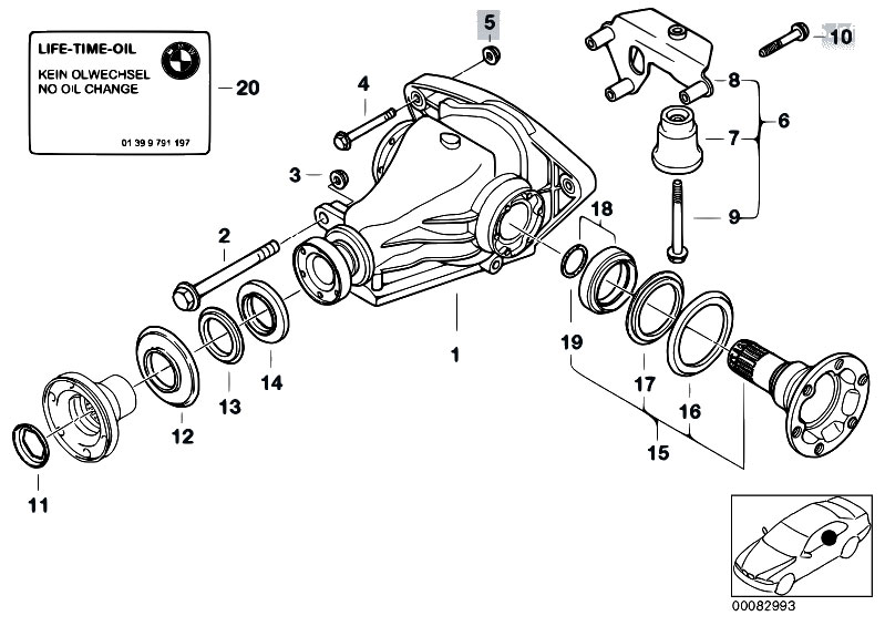 download BMW 545I workshop manual