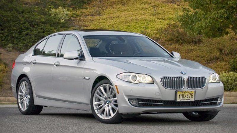 download BMW 550I workshop manual