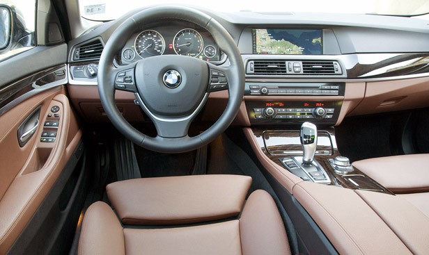download BMW 550I workshop manual