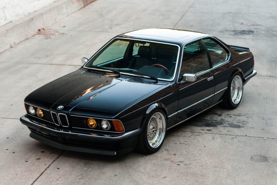 download BMW 635CSI M6 workshop manual