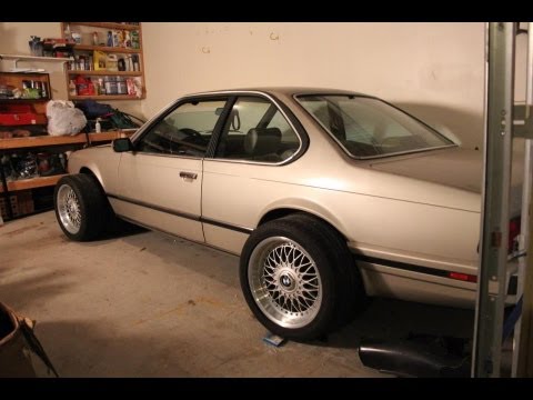 download BMW 635CSI M6 workshop manual