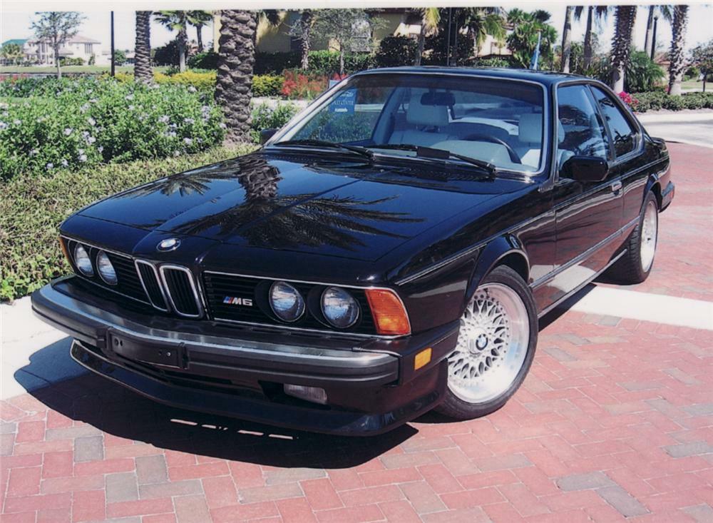 download BMW 635CSI M6 workshop manual