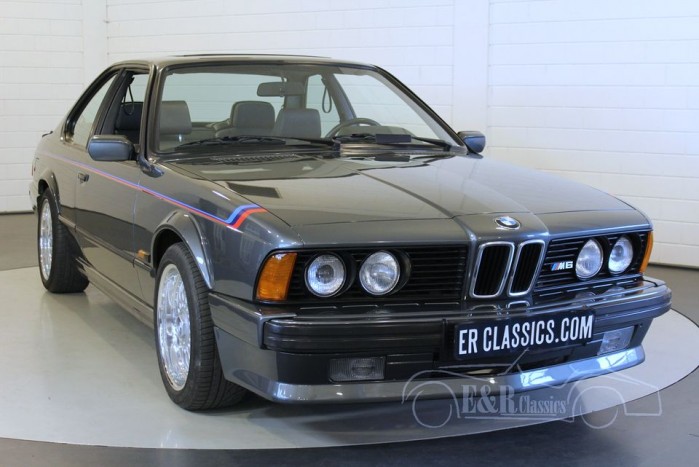 download BMW 635CSI M6 workshop manual