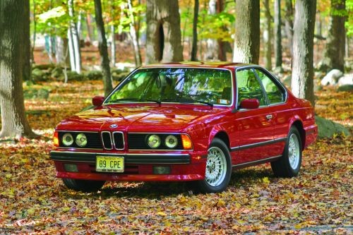 download BMW 635CSI M6 workshop manual