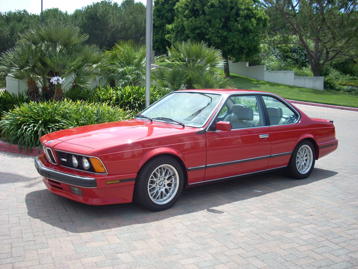 download BMW 635CSI M6 workshop manual