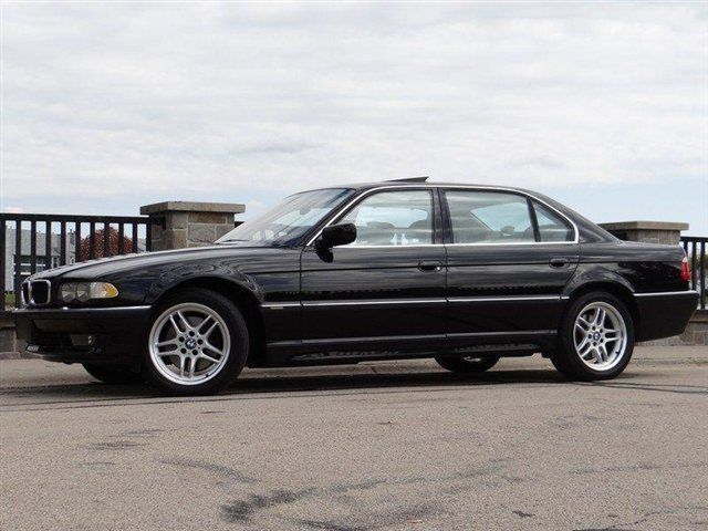 download BMW 7 750iL workshop manual