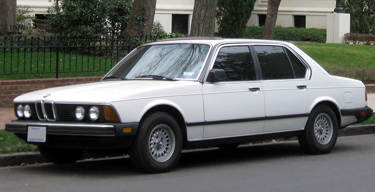 download BMW 7 E23 workshop manual