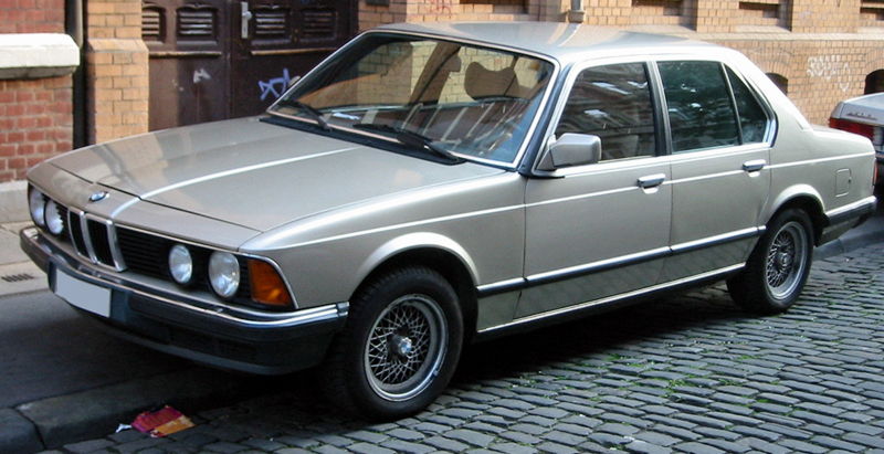 download BMW 7 E23 workshop manual