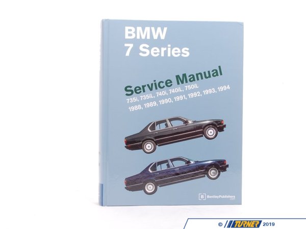 download BMW 7 Series E32 workshop manual