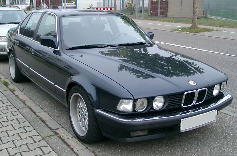 download BMW 7 Series E32 workshop manual