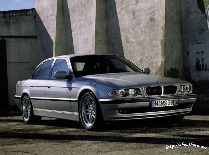 download BMW 7 Series E38 workshop manual