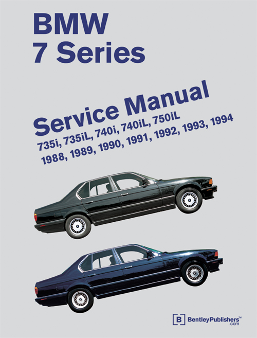 download BMW 735i 735iL workshop manual