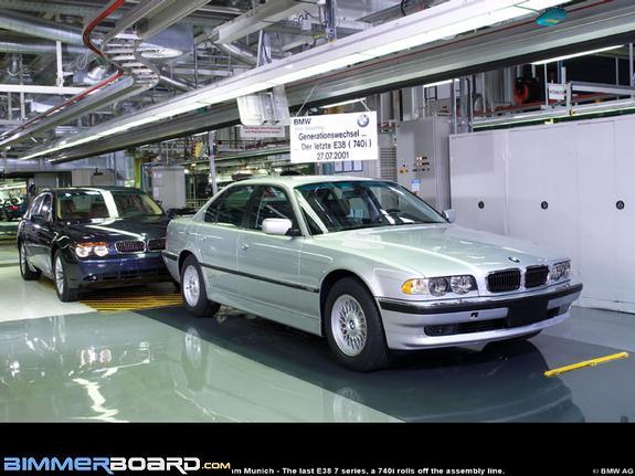 download BMW 735iL Work workshop manual