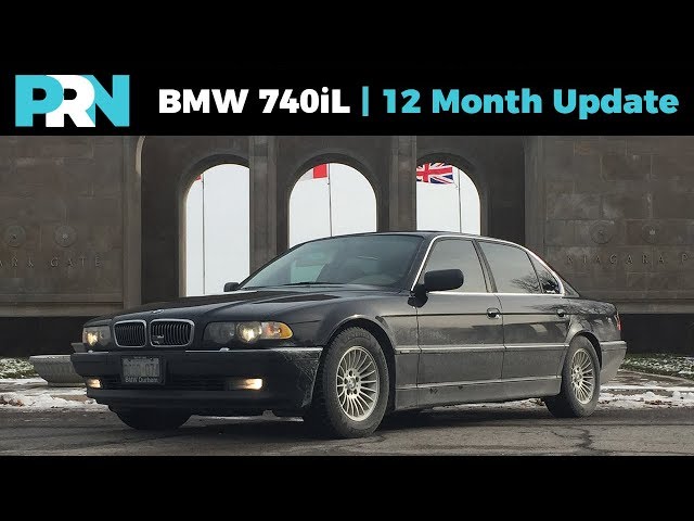 download BMW 740iL workshop manual