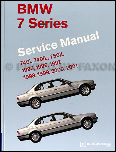 download BMW 740i workshop manual