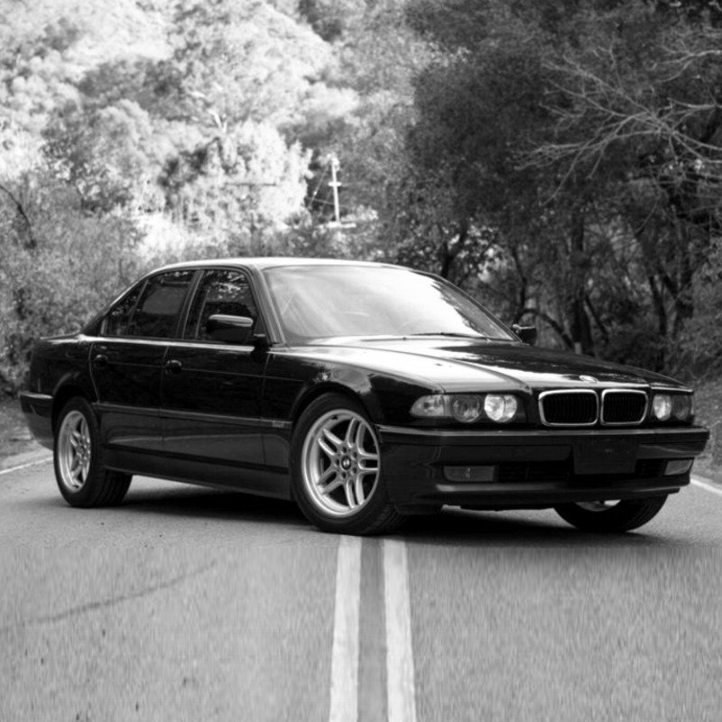 download BMW 740il workshop manual