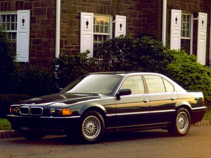 download BMW 740il workshop manual