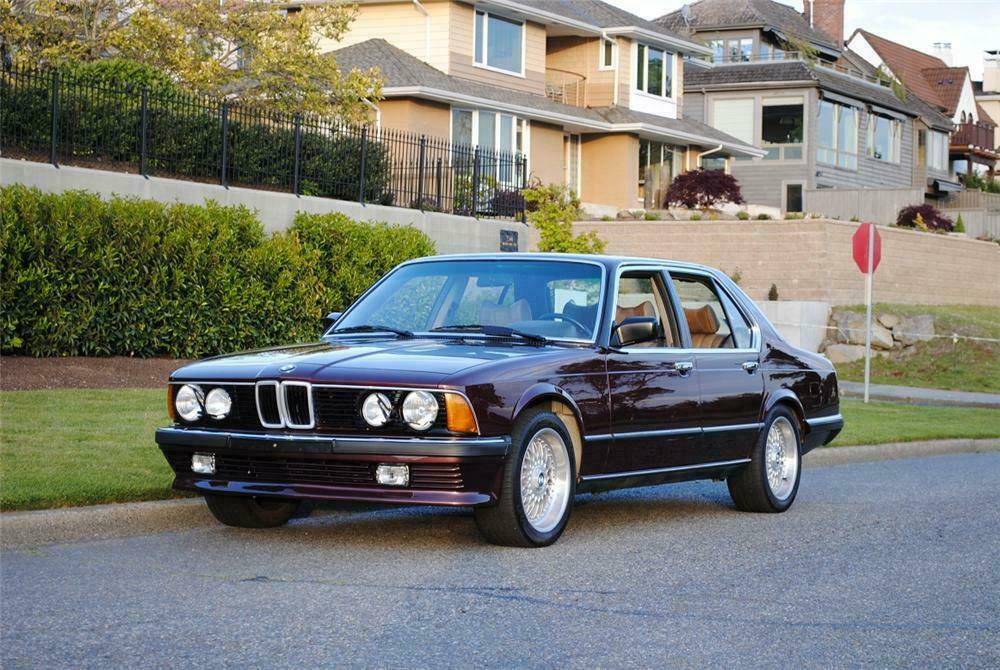 download BMW 745I workshop manual