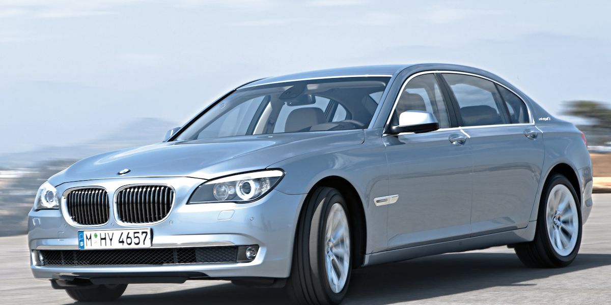 download BMW 750I ACTIVE HYBRID workshop manual