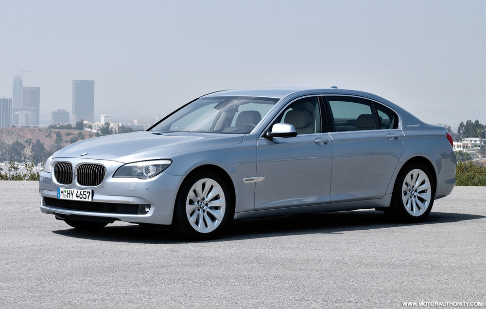 download BMW 750I ACTIVE HYBRID workshop manual