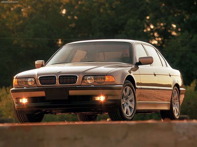 download BMW 750IL workshop manual