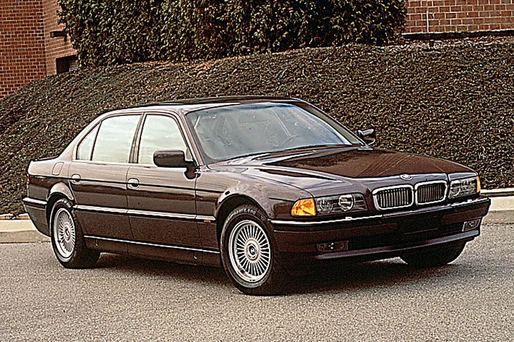 download BMW 750IL workshop manual