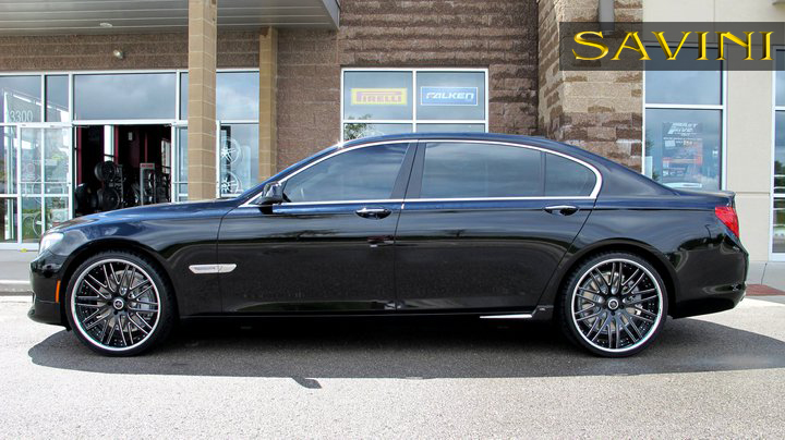 BMW 760 Wheels